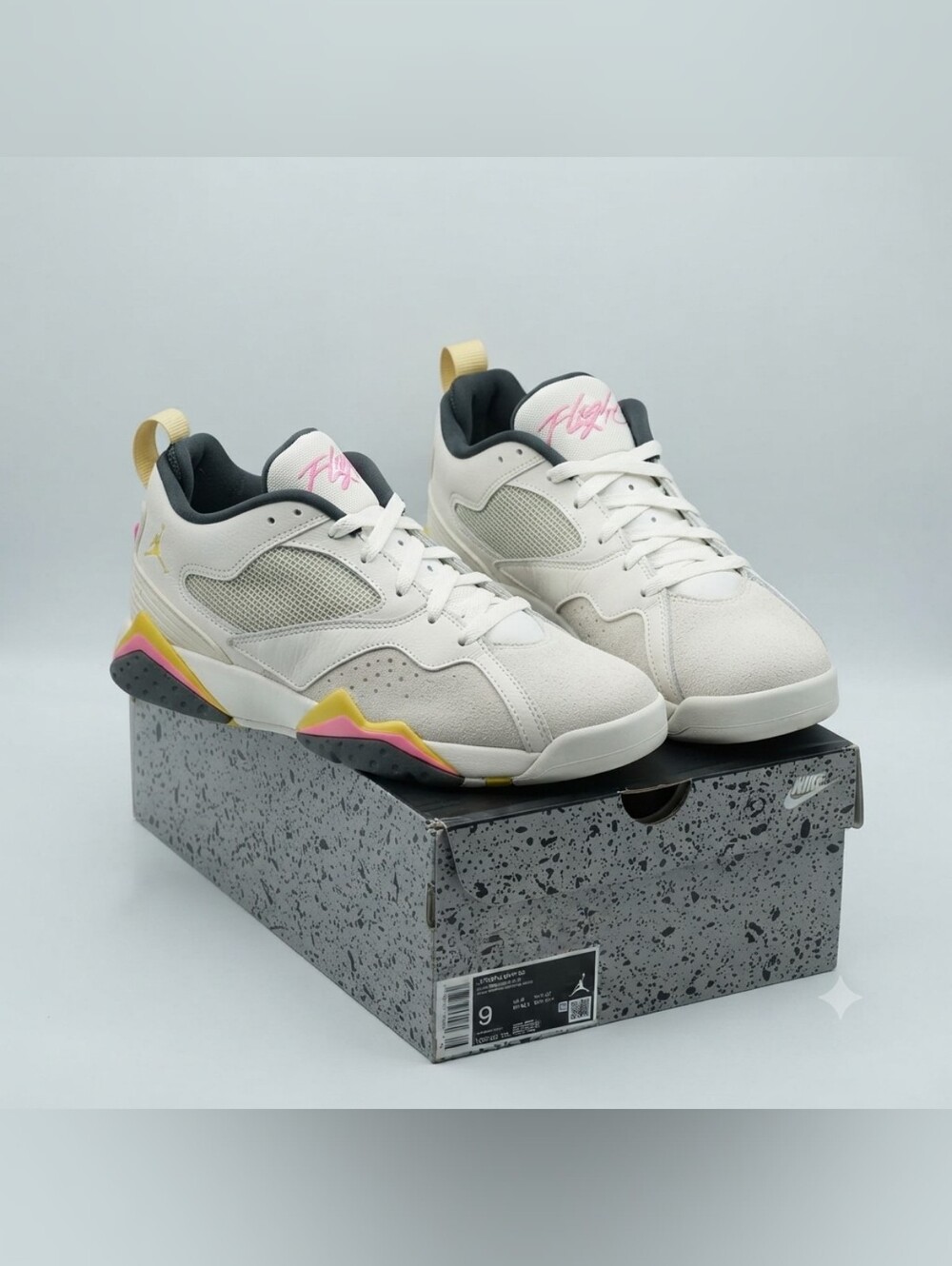 ​Nike Air Jordan MVP 92 Sail Pinksicle Sea Glass Men Size 9 HQ3950-100 NEW